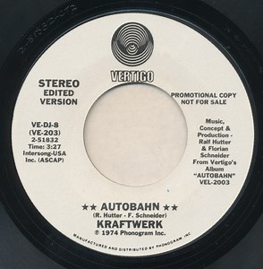 Kraftwerk - Autobahn