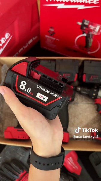 Replace your M18 battery for a fraction of the price.#Milwaukee #blackfriday #diy #tryitnow #blacktiktok