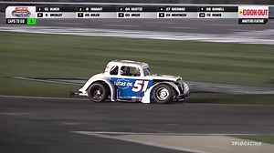 165K views · 2.5K reactions |  Brexton got the win here at Charlotte earlier in the day but this time it's Dad's turn, Kyle Busch wins the #CookOutSSO Masters feature! | FloRacing | Facebook