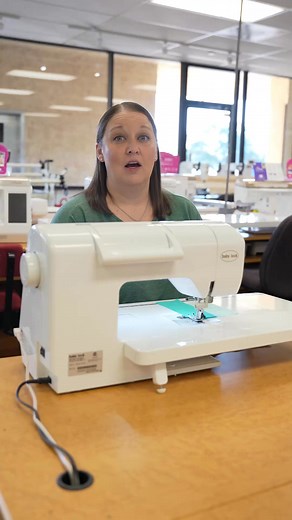 Ready to take your projects up a notch? In today’s reel, Natalie shows how back stitching can make all the difference. Back stitching “locks” your seams, which means your stitches stay put and loose threads are a thing of the past. It’s the strongest hand stitch, perfect for places that get a lot of love (or tugging!). Whether you’re mending a cherished oven mitt or outlining embroidery, a few extra moments with back stitch delivers tidy seams and lasting durability. Have you tried it yet, or is