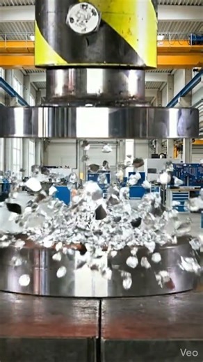 YouTube diamond play button make with many diamonds hydrolic press proof #youtubeshorts #satisfying