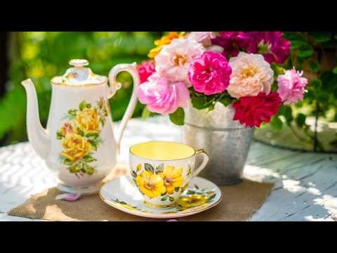 Peaceful Instrumental Soothing Music, "Spring Country Garden Home" by Tim Janis