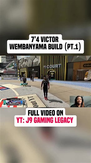 2.7K views | Nobody’s stopping a 7’4 alien in 2K26. This build turns the Rec into a highlight reel. Full video up now — J9 Gaming Legacy #nba2k26 #2k26 #nba #2kcommunity | J9 Gaming | Facebook