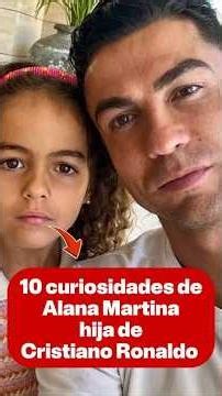 10 Facts About Alana Martina, Daughter of Cristiano Ronaldo😍🥰 #shorts #viral #foryou #fyp #foryou