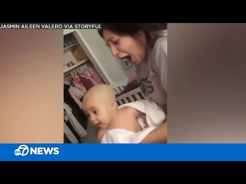Mom shocked after dad shaves baby's head
