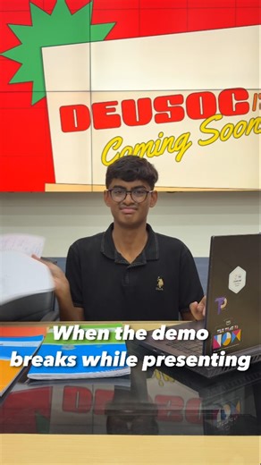 CodeChef-VIT Student Chapter on Instagram: "Don't Miss out, REGISTER ALREADY!!! DevSOC 2k25 - [3-5 Feb] . . . . . . . #hackathon #codechefvit #codechef #vit #devsoc #decsoc2025 #buildbeyondlimits #trending #reels #explore #viral #fyp"