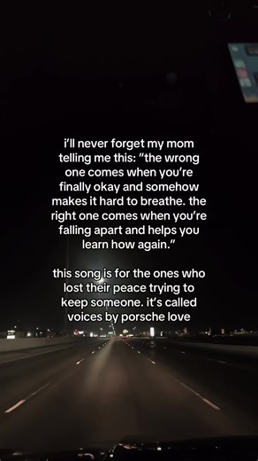 sometimes the scariest heartbreak isn’t the loud kind. it’s when your life was quiet. when your nervous system was calm. when you were finally okay being alone. and someone came in and slowly took that from you. you didn’t notice it at first. it was small things. shorter patience. heavier chest. restless nights. and then one day you realize you’re anxious in a place you used to feel safe. real love doesn’t steal your breath. it doesn’t make your world smaller. if you’re learning how to breathe a