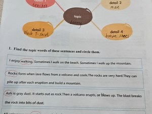 S2阶段25-26h语文“topic and categories主题与分类”讲解与复习