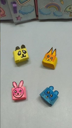 Easy and cute paper ring | Ring paper | DIY paper craft