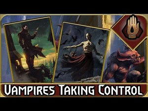 Is Control the Best Way to Play Vampires? (Gwent Monsters Blood Scent Deck)