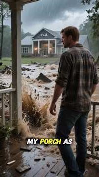 The HOA Drained My Duck Pond For a Reflection Pool – So I Flooded Their Club House #uglyhouse