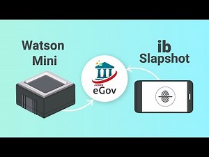 M2SYS eGov Demo With Watson Mini Fingerprint Scanner & IB Slapshot Biomeric SDK