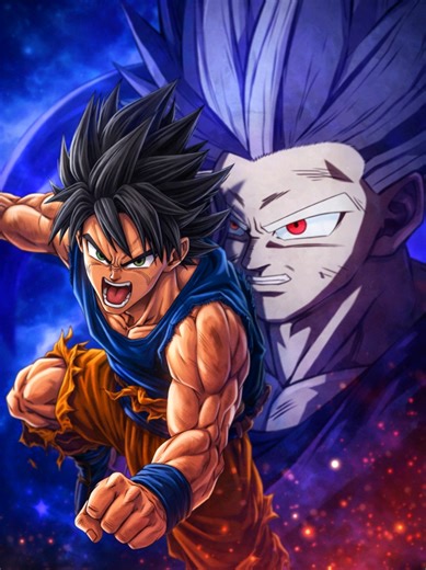 Goku vs Gohan Beast - This Fight Was Inevitable.. #gohan #goku #beastgohan #usa_tiktok