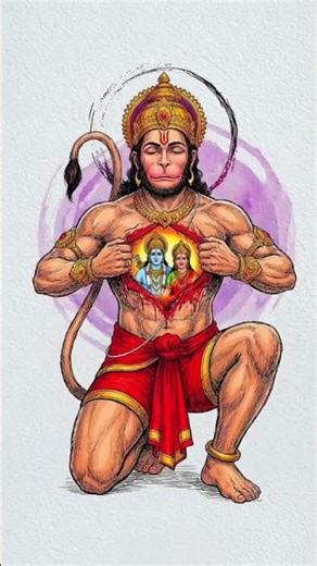 Ram Rasiya hun main Ram 😱 sumiran karu #ram #goodmorning #trending#bajarangbali