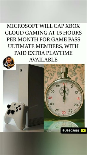 Xbox Capping Cloud Gaming at 15 Hours for Game Pass Ultimate – Extra Hours Available😳#Xbox #GamePass
