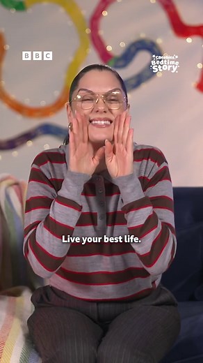 Jessie J Reads 'My Path' on CBeebies Bedtime Stories