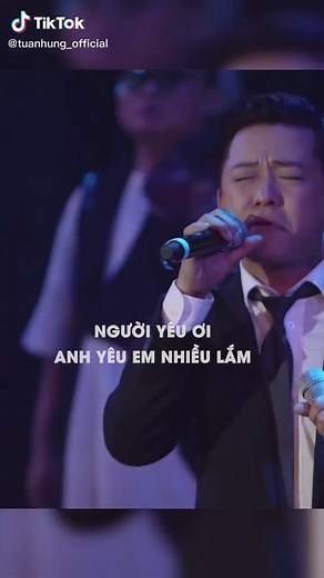 Người Yêu Ơi Anh Yêu Em Nhiều Lắm - Tuấn Hưng