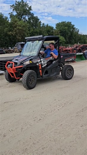 2016 POLARIS RANGER HIGH LIFTER EFE 900X SIDE BY SIDE