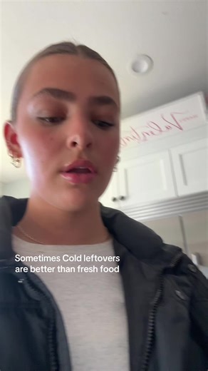 Why Cold Leftovers Can Be Better Than Fresh Food