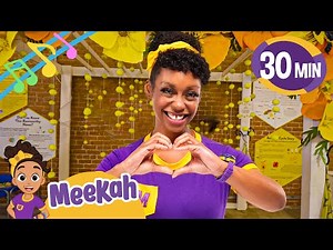 Meet Meekah | Blippi Music for Children | Nursery Rhymes for Babies