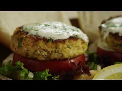 How to Make Yummy Lemon Salmon Burgers | Salmon Recipe | Allrecipes.com