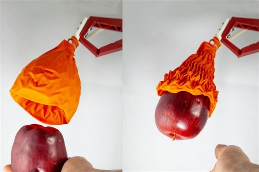Origami-Inspired Robot Gripper Could Pack Your Groceries