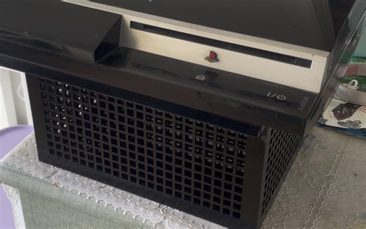 根据朋友的图纸，给PS3厚机做了一个底座