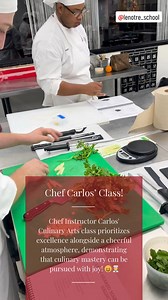 Chef Instructor Carlos’s Culinary Arts class prioritizes excellence alongside a cheerful atmosphere, demonstrating that culinary mastery can be pursued with joy! 😄🧑‍🍳 Learn more about CIL’s Culinary Arts Degree below! 👉https://culinaryinstitute.edu/programs/diploma-degree/culinary-arts-associate-degree/ NEXT TERM STARTS MAY 20, 2024! #CulinaryInstituteLenotre #CulinaryArts #ChefLife #FutureChefs #StudyCulinary #LearnToCook #MasterChef #Houston #ACCSC #CulinaryEducation #CulinarySchool #Culin