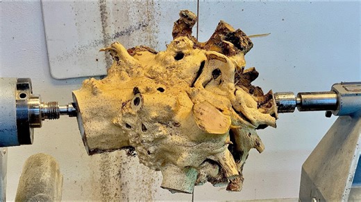 Woodturning - The Elder Root