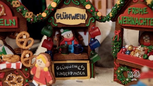 These Gingerbread Houses Will Wow You!