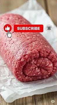Rocambole de carne moida facil de fazer rápido e delicioso