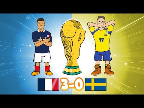 France 3-0 Sweden🔥 World Cup 26 goals highlights Mbappe Barcola)