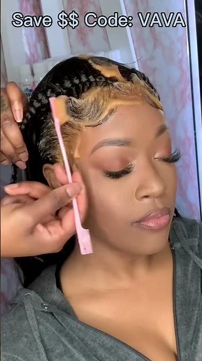 🔑Tutorial How To Use Tint Mousse/Foams For Clean Lace? HD Lace Front Wig Ft.#ELFINHAIR Review