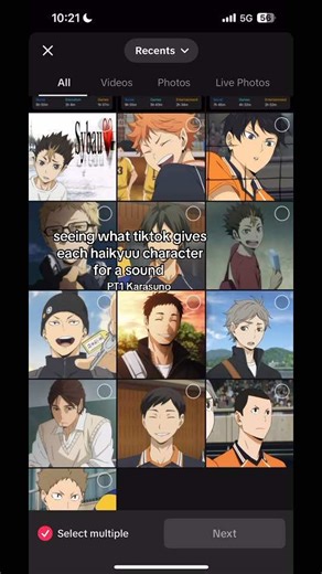 Exploring Haikyuu Characters' Music Preferences