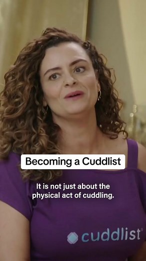 Why cuddle for fun, when you could do it professionally? #DailyShow #TroyIwata #Cuddling