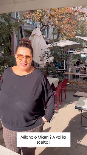 A Milano fa ancora caldo, ma il vero colpo di scena è al Borsieri 39: Eranda ha ormai deciso che siamo ufficialmente a Miami Beach. Tu ordini la pasta, lei ti guarda come se stessi scegliendo il menù del beach club 🤣 Però il dehor è una meraviglia. E si mangia da paura. Quindi… va bene così. #Borsieri39 #MilanoDaVivere #IsolaDistrict #DehorVibes #MiamiMood #FoodLovers #PranzoAllAperto #MilanoFood #ErandaStyle #CucinaCheSpacca | Ristorante Borsieri 39