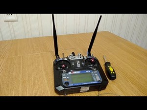 How to increase the range and signal quality on Flysky FS-I6 equipment. Antenna mod.