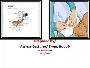 Bladder Irrigation part 1