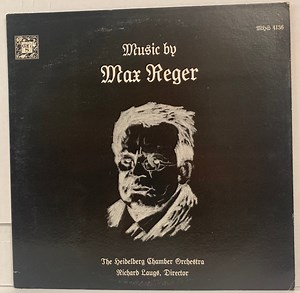 Heidelberger Kammerorchester - Music By Max Reger