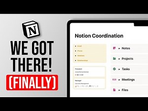 Unlock Better Client Workflows With Notion