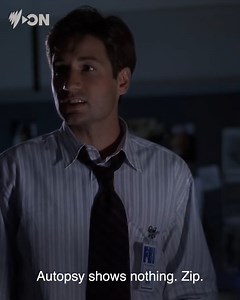 Where it all started. Dana Scully meets Fox Mulder. The X-Files | Every episode now streaming - https://bit.ly/47Q19At | SBS On Demand