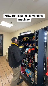 23K views · 173 reactions | How to test a snack vending machine | Donald Luxama | Facebook