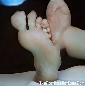 "This Foot Does Not Exist" is still sending AI-generated foot pics