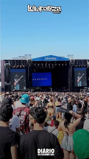 Da Nova Zelândia, Balu Brigada abre a tarde de domingo no Lollapalooza
