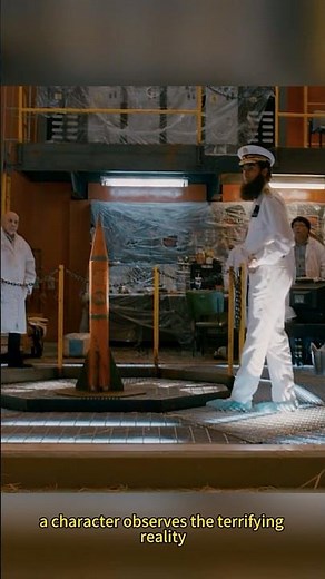 🚀 "It Must Be POINTY!" ☢️ The Dictator Aladeen vs. Nuclear Physics 🤡 | Funny Missile Scene