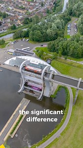 129K views · 2.1K reactions | Have you seen the Falkirk Wheel turning?  #falkirk #visitfalkirk #canalmagic #scotland #visitscotland #drone | Scotdrone | Facebook