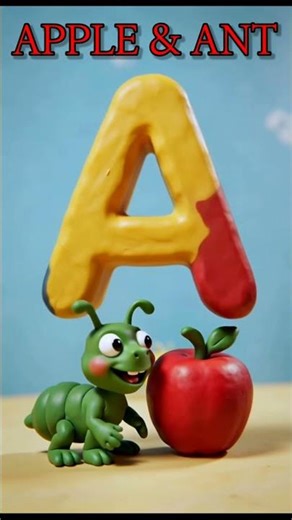 🍎ABC Phonics Song for Kids (A–H) | Fun Alphabet & Nursery Rhyme