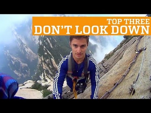 TOP THREE DON’T LOOK DOWN - EXTREME HEIGHTS | PEOPLE ARE AWESOME