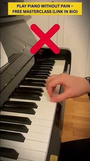 Fix This Common Hand Posture Mistake Today #learning