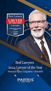 38 reactions |  We are thrilled to share that R. Rex Parris has been named "2024 Lawyer of the Year" for Personal Injury Litigation - Plaintiffs by Best Lawyers®! This marks the second time that Rex has been recognized as Lawyer of the Year by Best Lawyers®. This honor truly showcases his commitment to improving the quality of life for his clients, peers, and community! Congrats, Rex on this well-deserved achievement!  | Parris Law Firm | Facebook